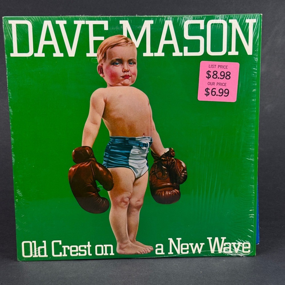 Dave Mason Old Crest on a New Wave Vinyl LP 1980 Columbia JC 36144 VERY GOOD